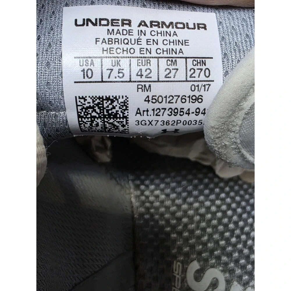 Under Armour authentic under
